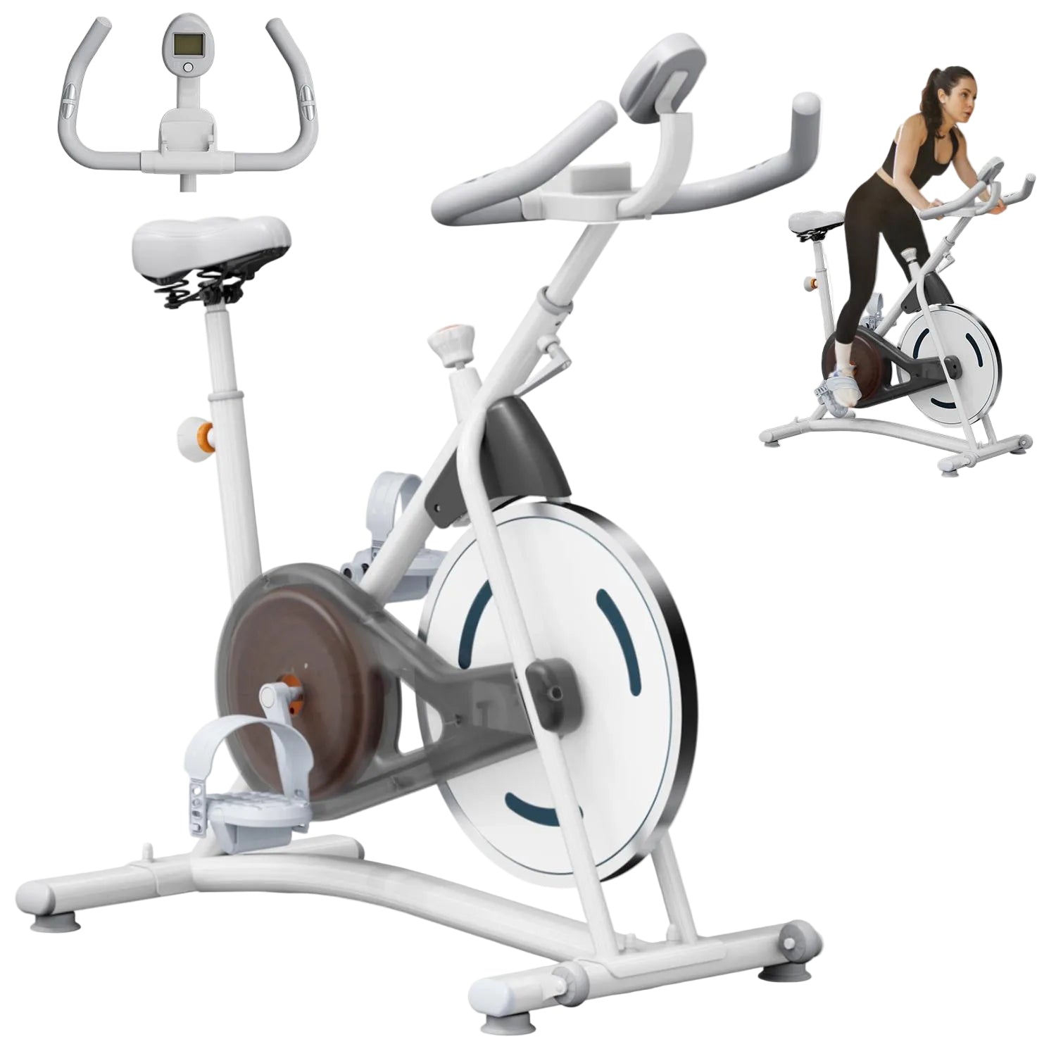 Home Gym Cardio Bike (StationaryBicycle)