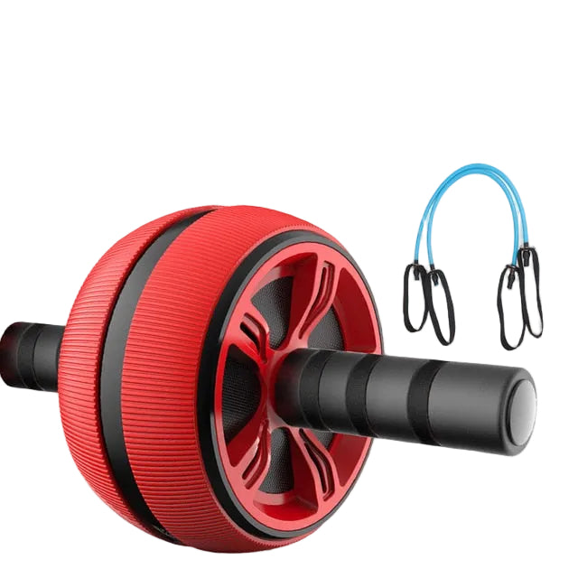 Silent TPR Abdominal Wheel Roller Trainer Fitness Equipment Gym Home Exercise Body Building Ab roller Belly Core Trainer