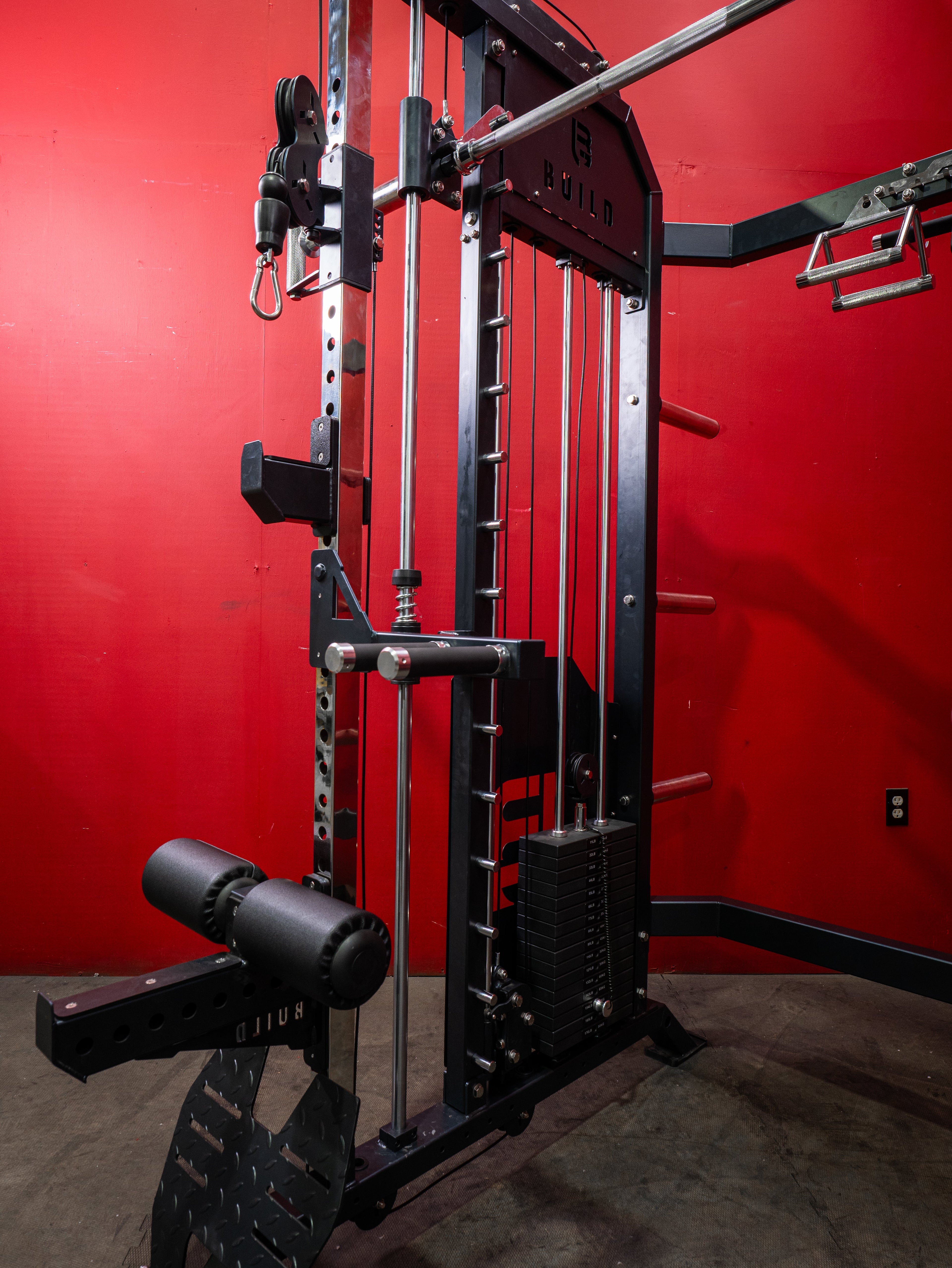 BUILT Strength Zaia All In One Gym System (New)