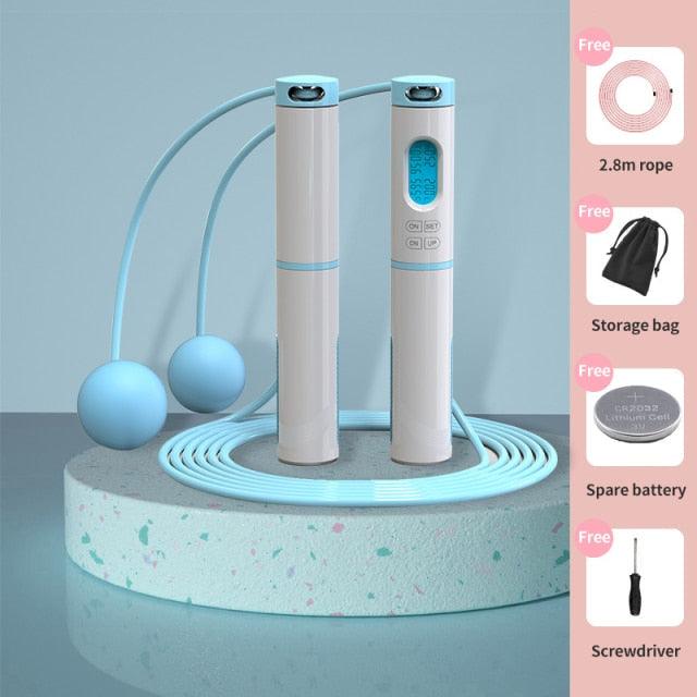Electronic Jump Ropes Smart Digital Wireless