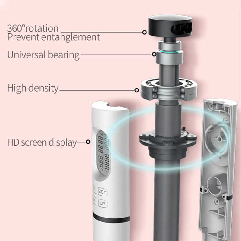 Electronic Jump Ropes Smart Digital Wireless