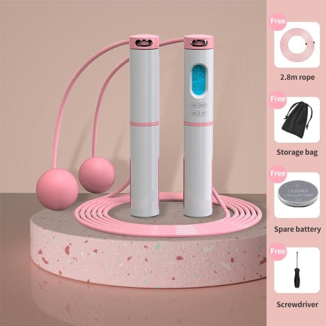 Electronic Jump Ropes Smart Digital Wireless