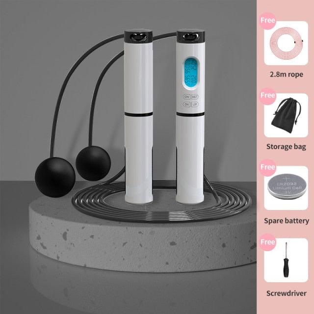 Electronic Jump Ropes Smart Digital Wireless
