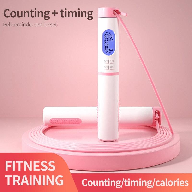 Electronic Jump Ropes Smart Digital Wireless