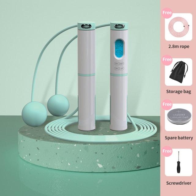 Electronic Jump Ropes Smart Digital Wireless