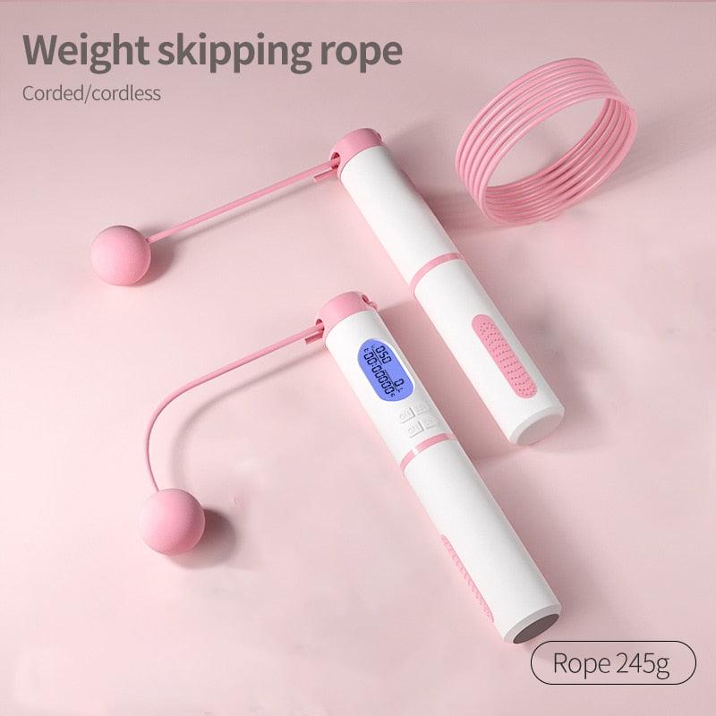 Electronic Jump Ropes Smart Digital Wireless
