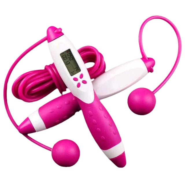 Jump Ropes With Electronic Counting Display