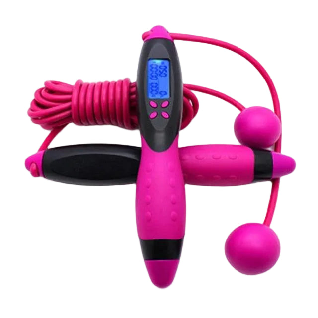 Jump Ropes With Electronic Counting Display