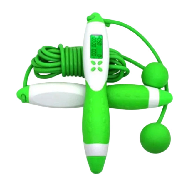 Jump Ropes With Electronic Counting Display