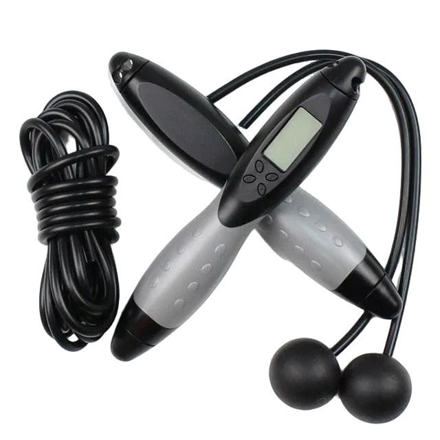 Jump Ropes With Electronic Counting Display