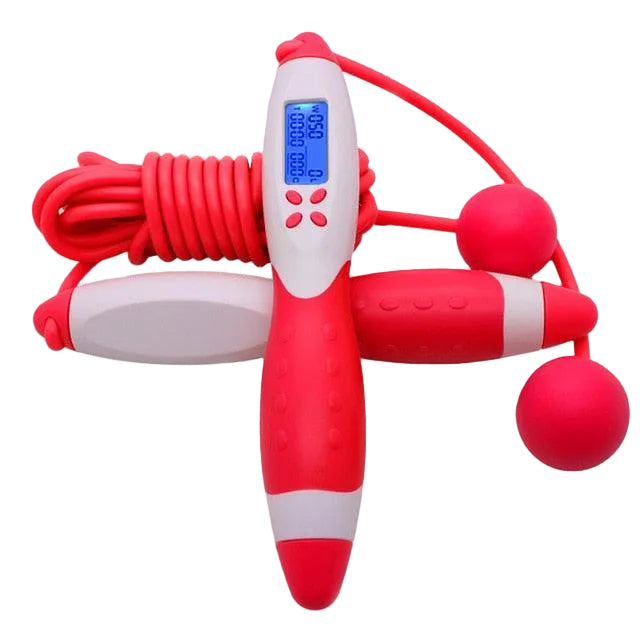 Jump Ropes With Electronic Counting Display