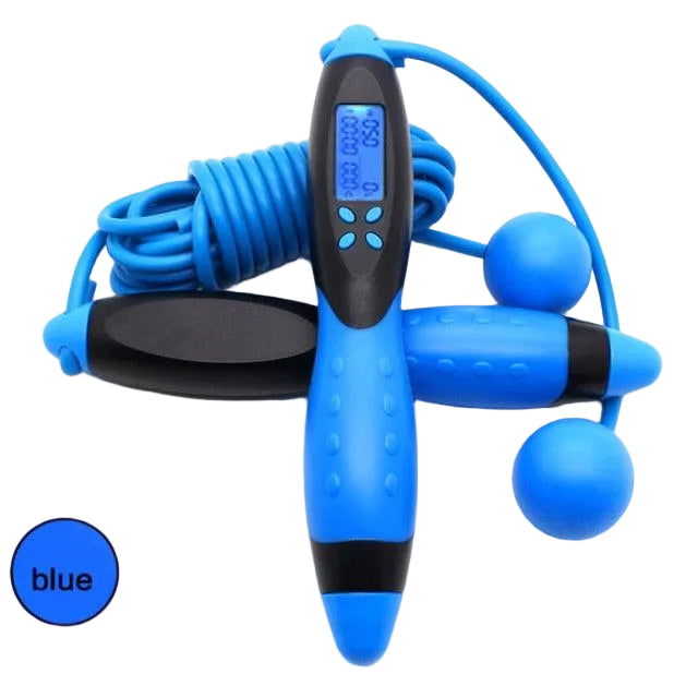 Jump Ropes With Electronic Counting Display