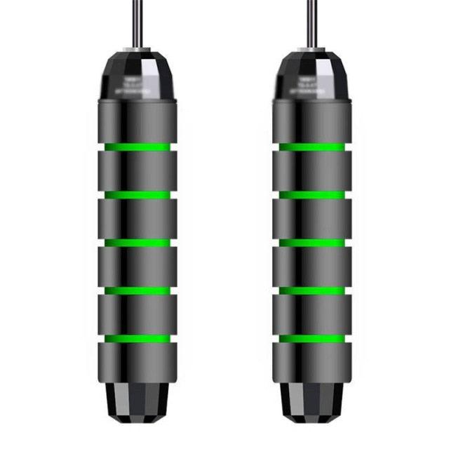 Jump Ropes With Electronic Counting Display